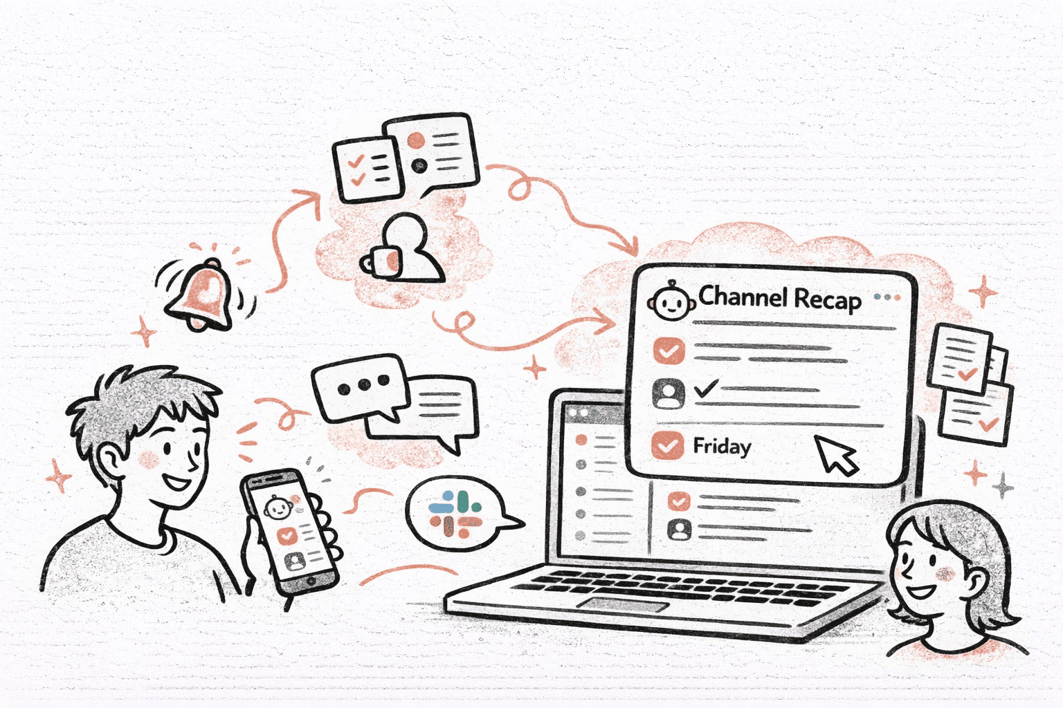 Automatic Slack Channel Recaps Without More Meetings