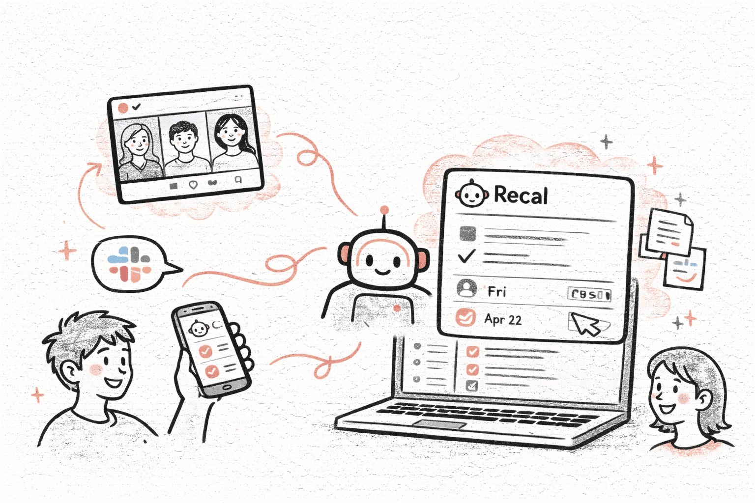 Integrate Recal Into Daily Workflow